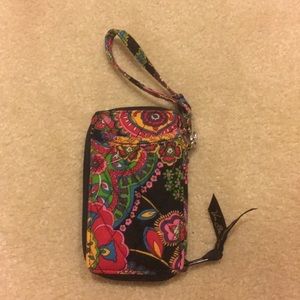 Vera Bradley wristlet